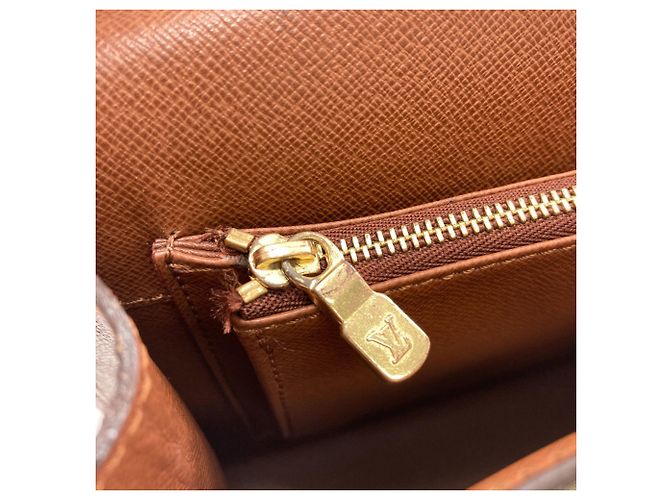 Borsa Louis Vuitton Malesherbes Monogram Monogramma - vista 8