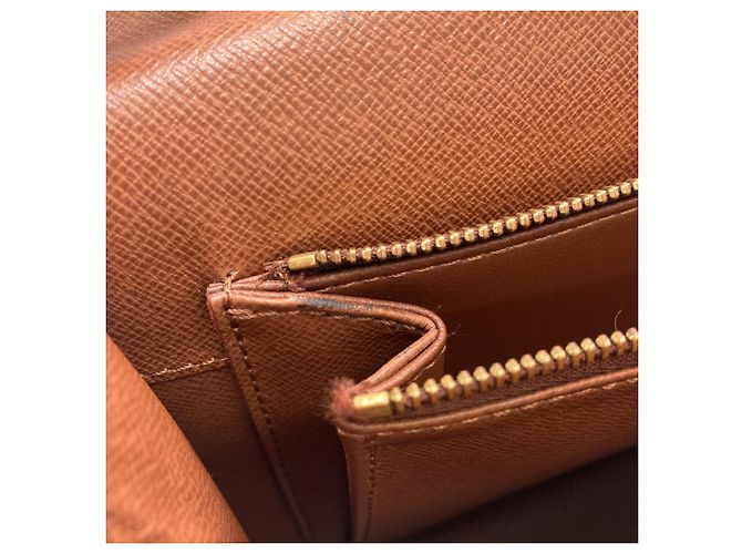 Borsa Louis Vuitton Malesherbes Monogram Monogramma - vista 9