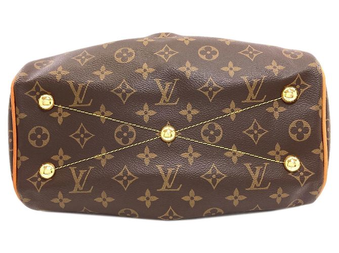 Borsa Louis Vuitton Tivoli PM Monogramma - vista 4