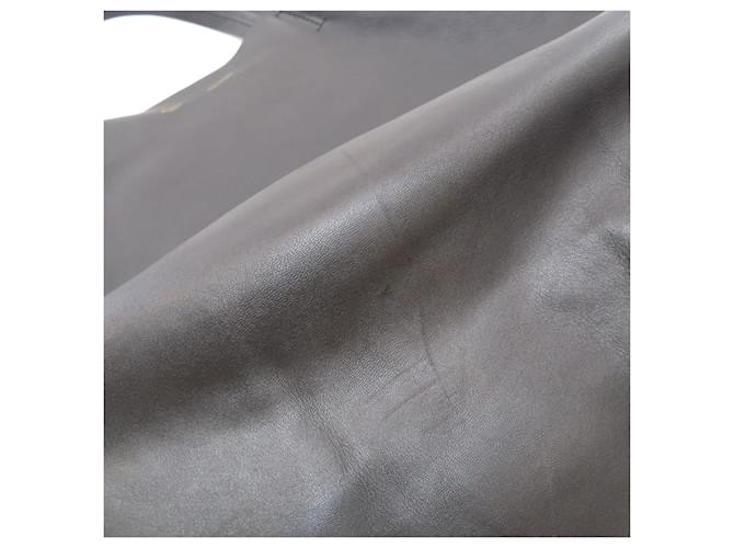 Céline Celine Horizontal Cabas Tote Bag Schwarz - Ansicht 11