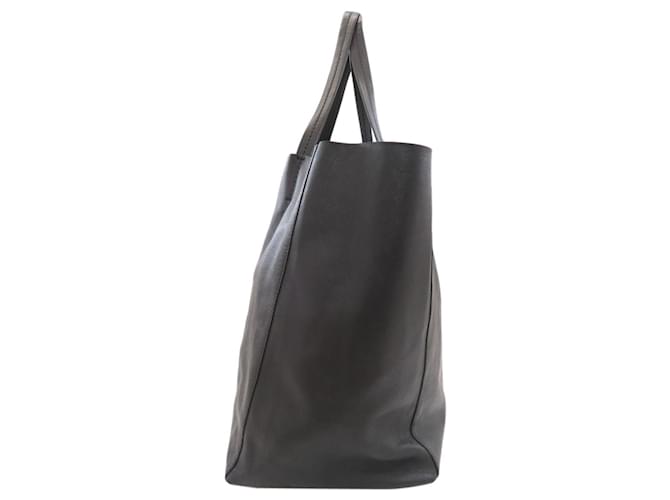 Céline Celine Horizontal Cabas Tote Bag Schwarz - Ansicht 3