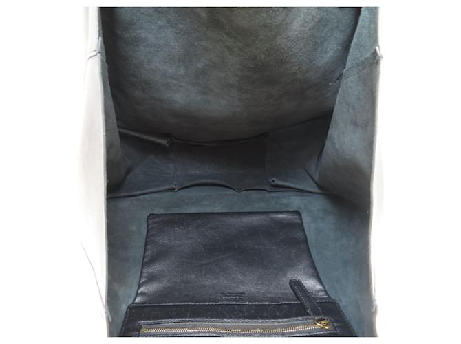 Céline Celine Horizontal Cabas Tote Bag Schwarz - Ansicht 5
