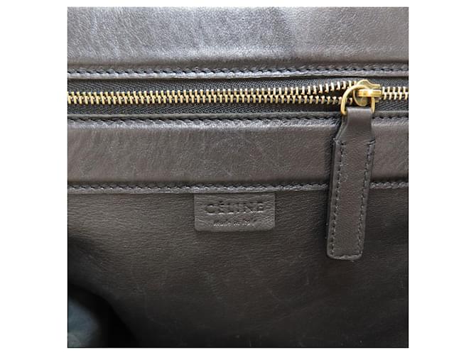 Céline Celine Horizontal Cabas Tote Bag Schwarz - Ansicht 6