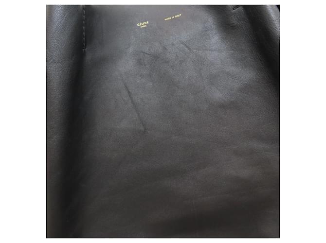 Céline Celine Horizontal Cabas Tote Bag Schwarz - Ansicht 9
