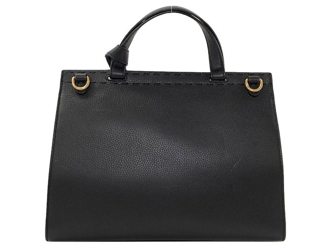 Borsa Gucci GG Marmont 2-Way Nero - vista 2