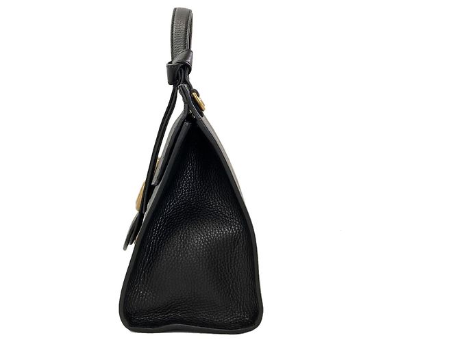 Borsa Gucci GG Marmont 2-Way Nero - vista 3