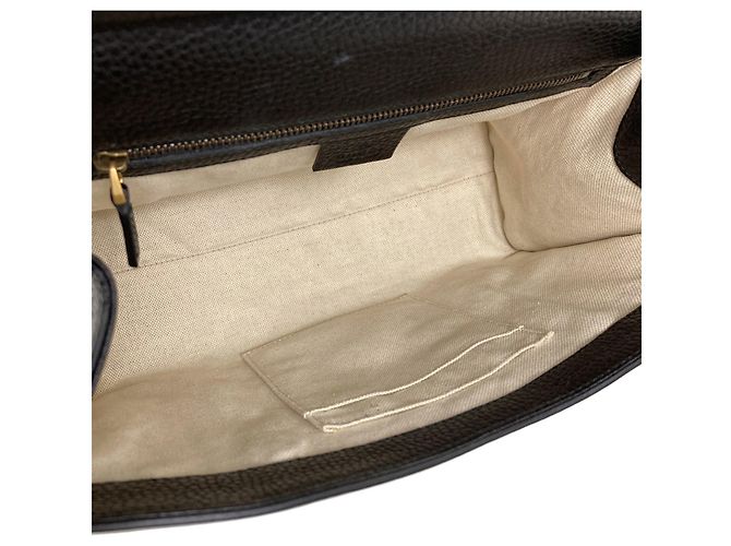 Borsa Gucci GG Marmont 2-Way Nero - vista 5