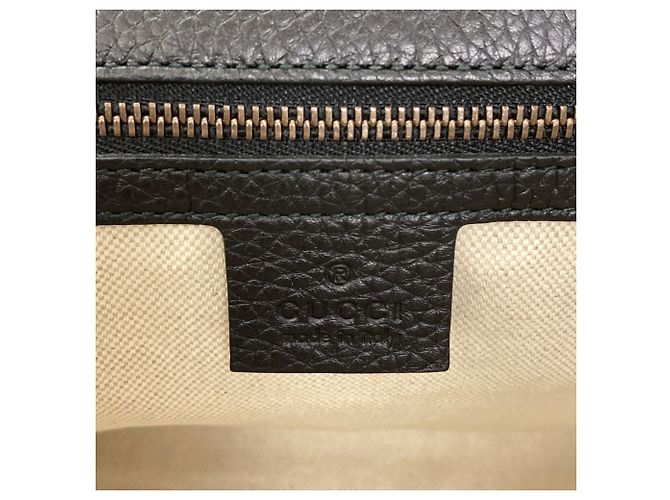 Borsa Gucci GG Marmont 2-Way Nero - vista 6