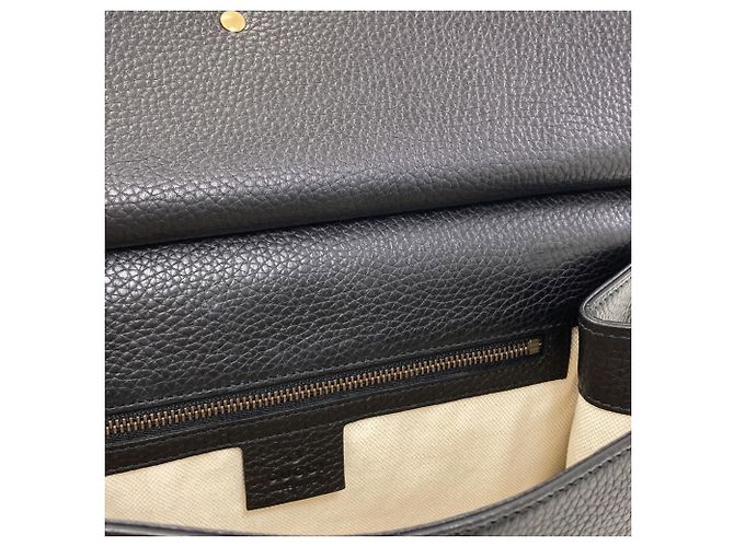 Borsa Gucci GG Marmont 2-Way Nero - vista 8