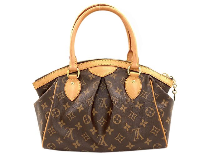 Borsa Tote Louis Vuitton M40143 Tivoli PM Monogramma - vista 2