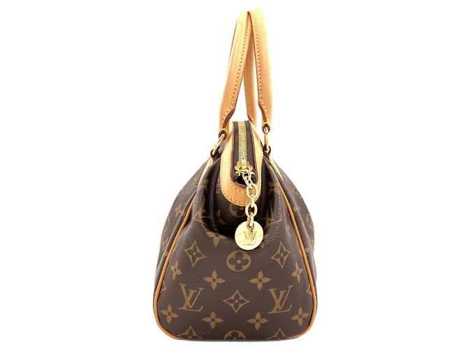 Borsa Tote Louis Vuitton M40143 Tivoli PM Monogramma - vista 3