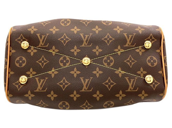 Borsa Tote Louis Vuitton M40143 Tivoli PM Monogramma - vista 4