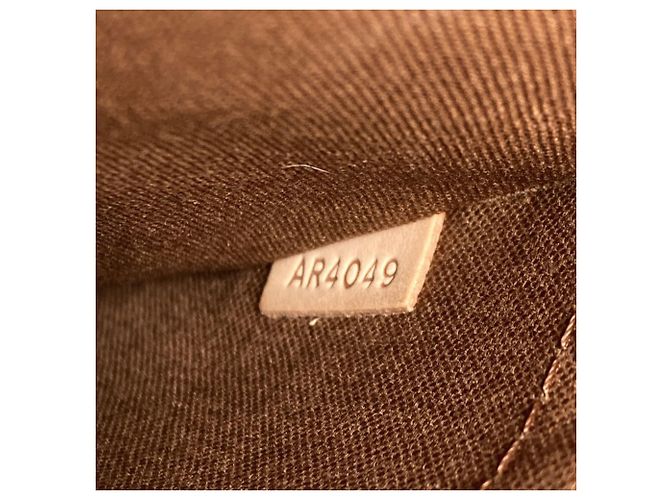 Borsa Tote Louis Vuitton M40143 Tivoli PM Monogramma - vista 7