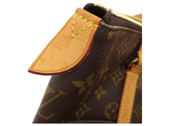 Borsa Tote Louis Vuitton Monogram Totally GM Monogramma - vista 12