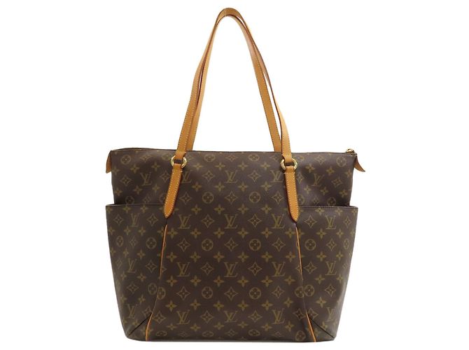 Borsa Tote Louis Vuitton Monogram Totally GM Monogramma - vista 2