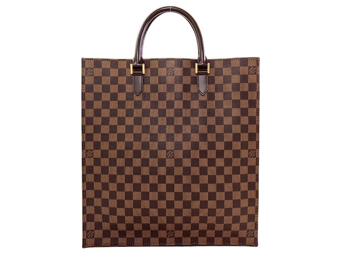 Louis Vuitton Damier Canvas Sac Plat Tote Bag Damier ebene - Ansicht 2