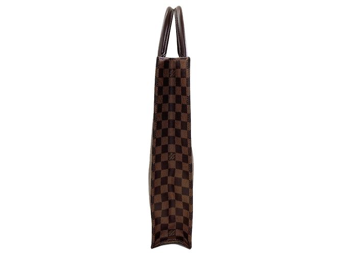 Louis Vuitton Damier Canvas Sac Plat Tote Bag Damier ebene - Ansicht 3