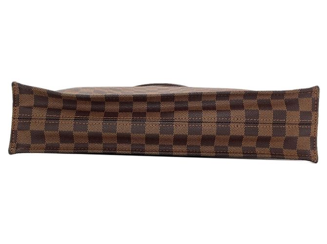 Louis Vuitton Damier Canvas Sac Plat Tote Bag Damier ebene - Ansicht 4