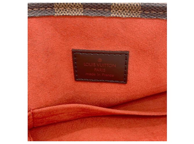 Louis Vuitton Damier Canvas Sac Plat Tote Bag Damier ebene - Ansicht 6