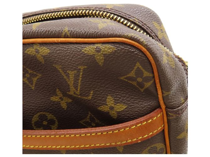 Louis Vuitton M51274 Trocadero 27 Shoulder Bag Monogramma - vista 10
