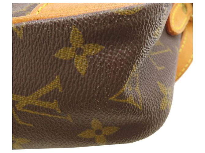 Louis Vuitton M51274 Trocadero 27 Shoulder Bag Monogramma - vista 12