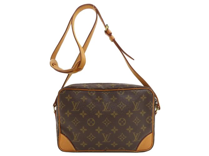 Louis Vuitton M51274 Trocadero 27 Shoulder Bag Monogramma - vista 2