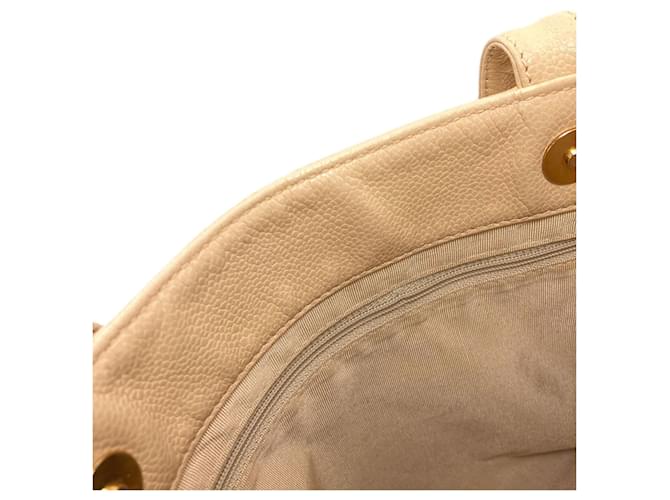 Borsa Chanel Coco Mark Beige - vista 10