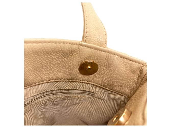 Borsa Chanel Coco Mark Beige - vista 11