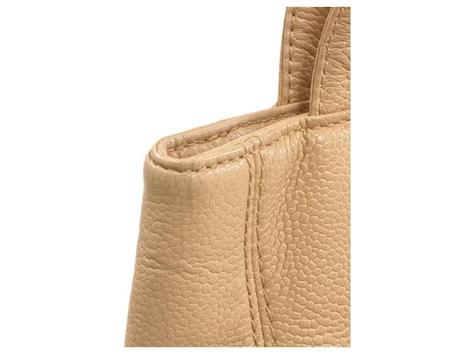 Borsa Chanel Coco Mark Beige - vista 12