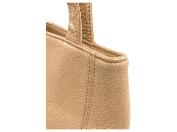 Borsa Chanel Coco Mark Beige - vista 13