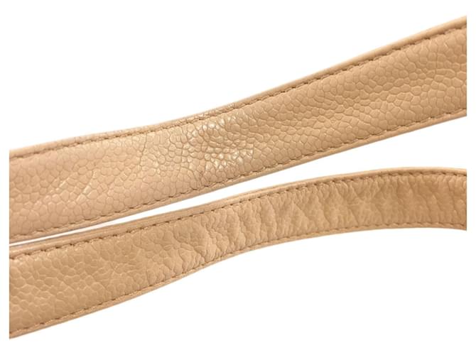 Borsa Chanel Coco Mark Beige - vista 14