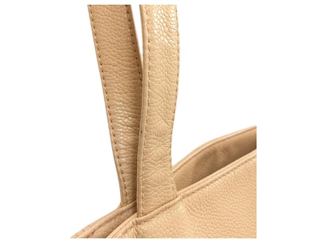 Borsa Chanel Coco Mark Beige - vista 15