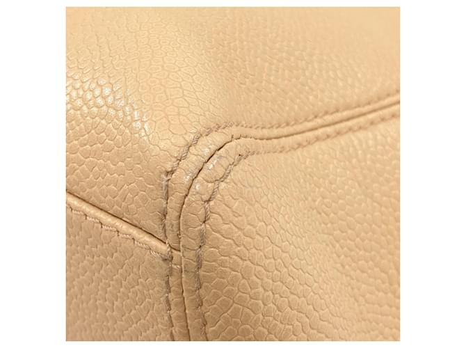 Borsa Chanel Coco Mark Beige - vista 16