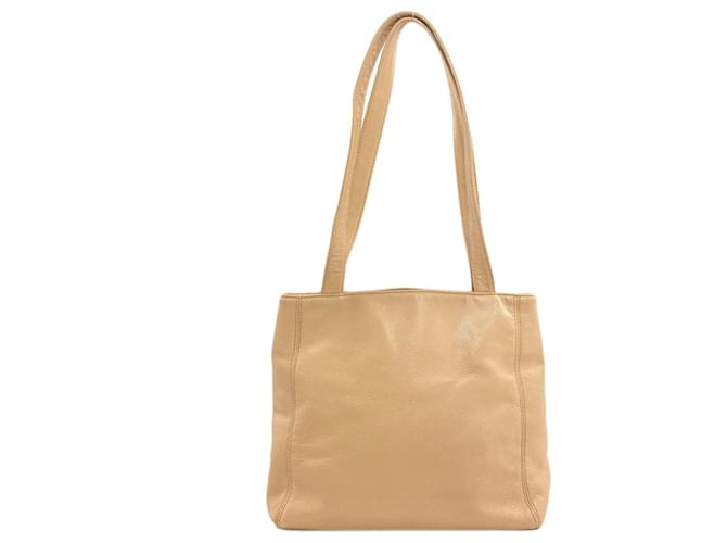 Borsa Chanel Coco Mark Beige - vista 2