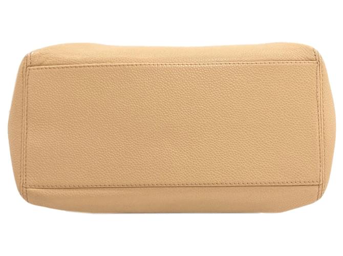 Borsa Chanel Coco Mark Beige - vista 4