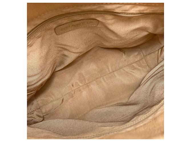 Borsa Chanel Coco Mark Beige - vista 5