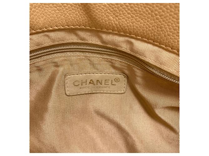 Borsa Chanel Coco Mark Beige - vista 6