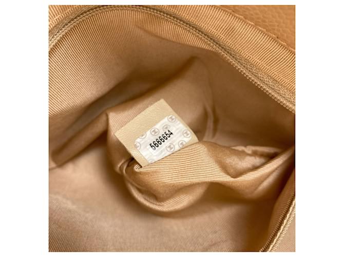 Borsa Chanel Coco Mark Beige - vista 7