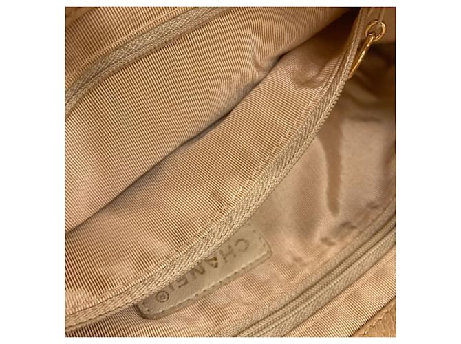Borsa Chanel Coco Mark Beige - vista 9