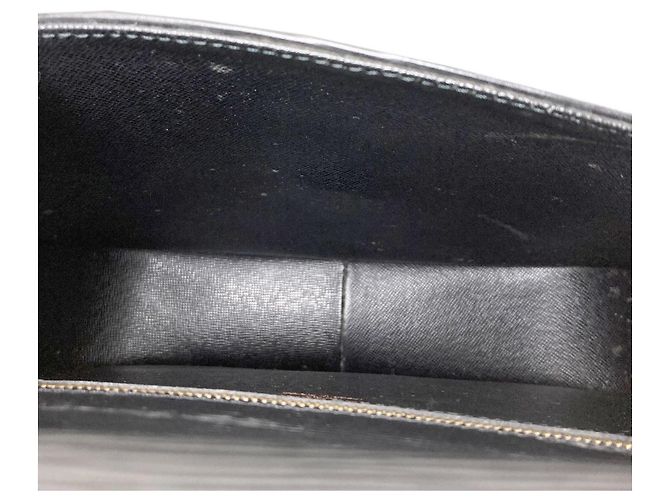 Borsa a tracolla Louis Vuitton Saint Cloud Nero - vista 10