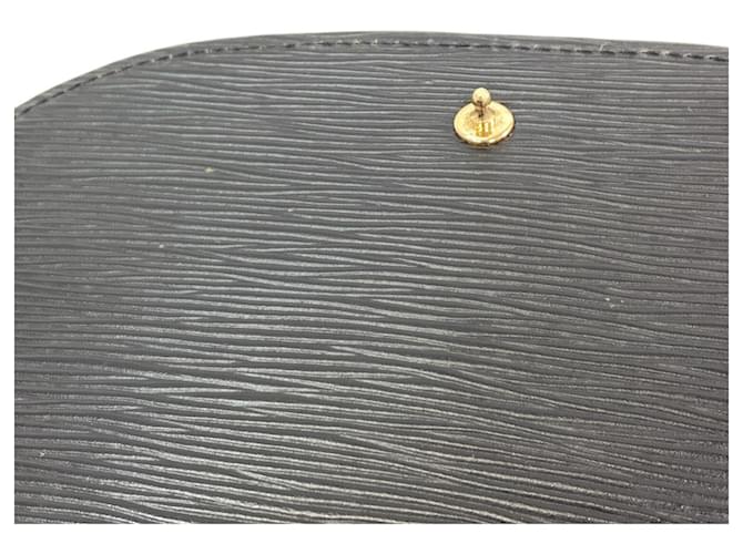 Borsa a tracolla Louis Vuitton Saint Cloud Nero - vista 12