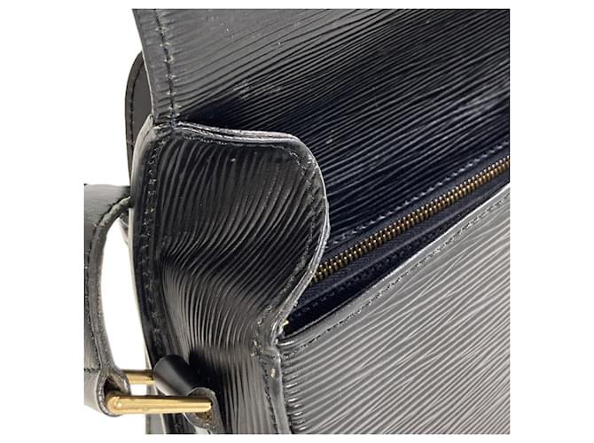 Borsa a tracolla Louis Vuitton Saint Cloud Nero - vista 13