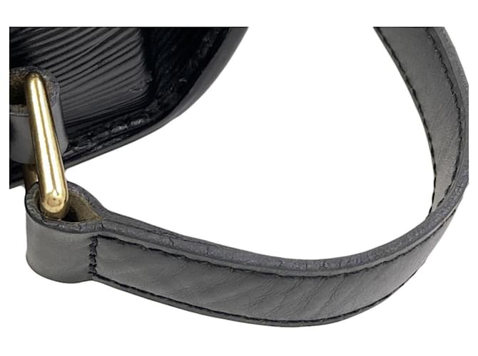 Borsa a tracolla Louis Vuitton Saint Cloud Nero - vista 19