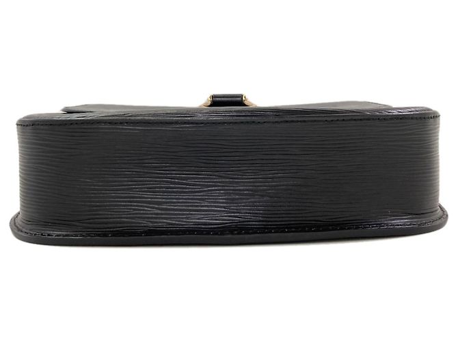 Borsa a tracolla Louis Vuitton Saint Cloud Nero - vista 4