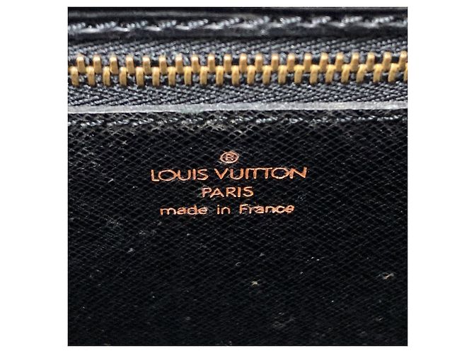 Borsa a tracolla Louis Vuitton Saint Cloud Nero - vista 6