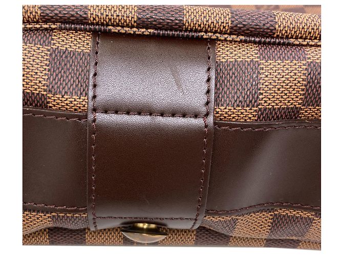 Sac à épaule Louis Vuitton Damier Canvas Abesses Damier ebène - vue 10