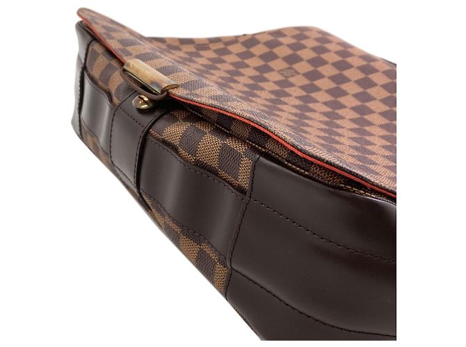Sac à épaule Louis Vuitton Damier Canvas Abesses Damier ebène - vue 11