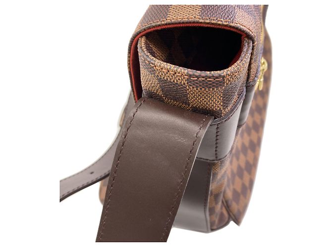 Sac à épaule Louis Vuitton Damier Canvas Abesses Damier ebène - vue 13