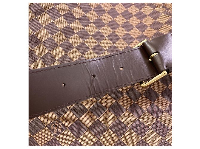 Sac à épaule Louis Vuitton Damier Canvas Abesses Damier ebène - vue 14