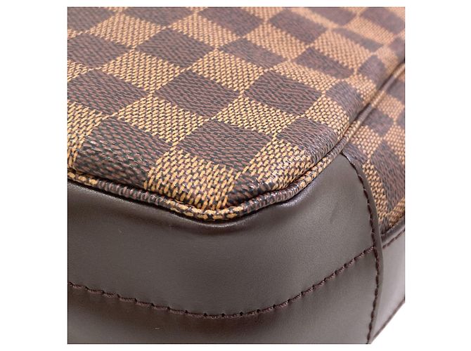Sac à épaule Louis Vuitton Damier Canvas Abesses Damier ebène - vue 15